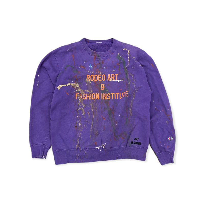 RODÉO ART & FASHION SWEATSHIRT - PURPLE (XL)