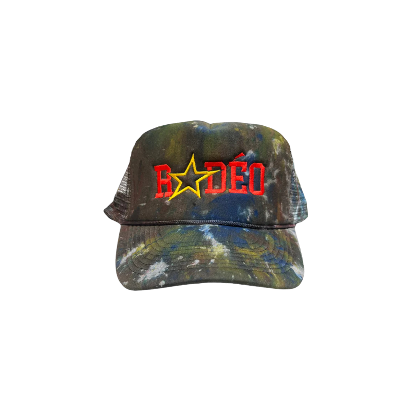 RODÉO ⭐️ ART & FASHION TRUCKER HAT- BROWN