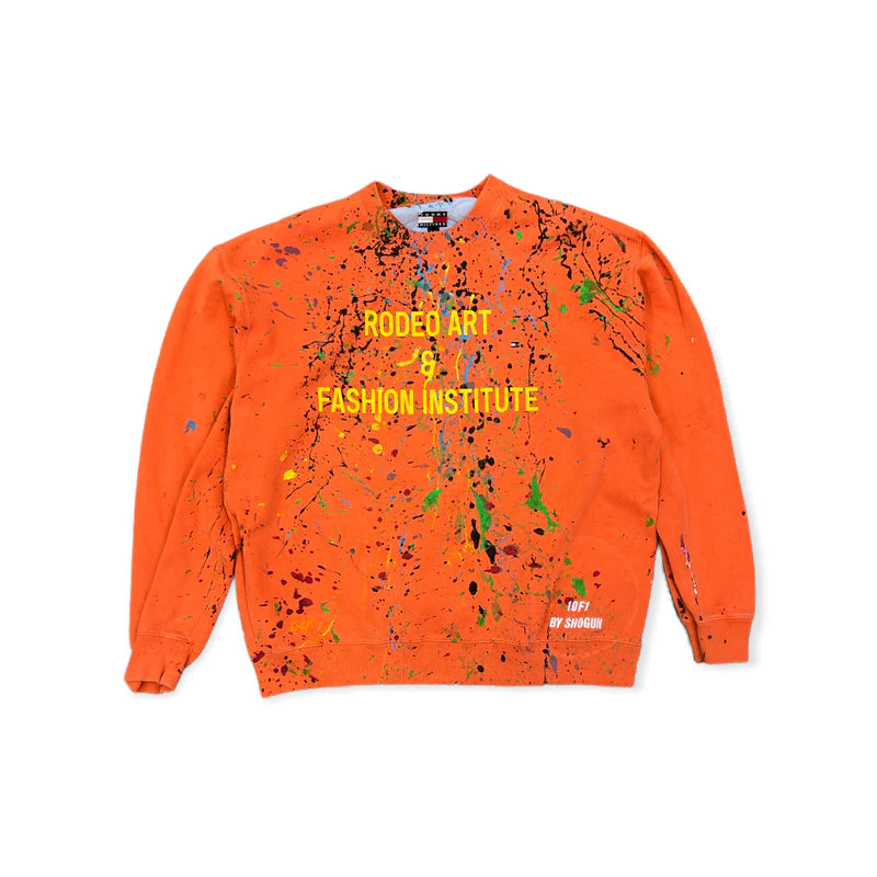 RODÉO ART & FASHION SWEATSHIRT- ORANGE (XL)