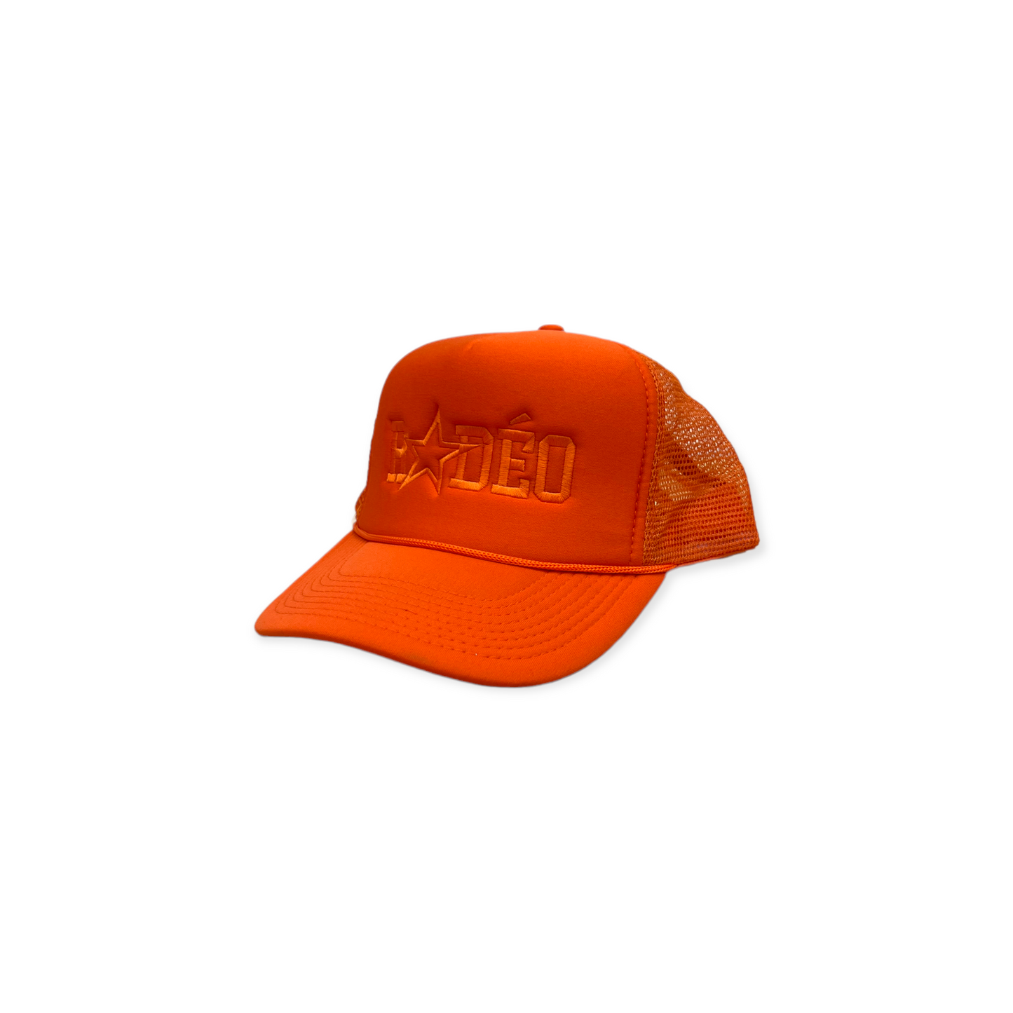 RODÉO ⭐️ TRUCKER HAT- ORANGE