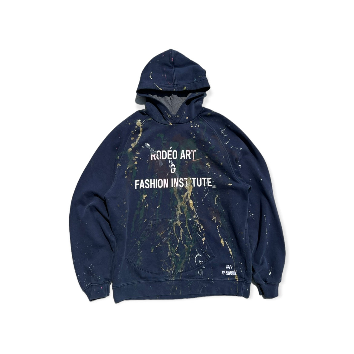 RODÉO ART & FASHION HOODIE - NAVY (XL)