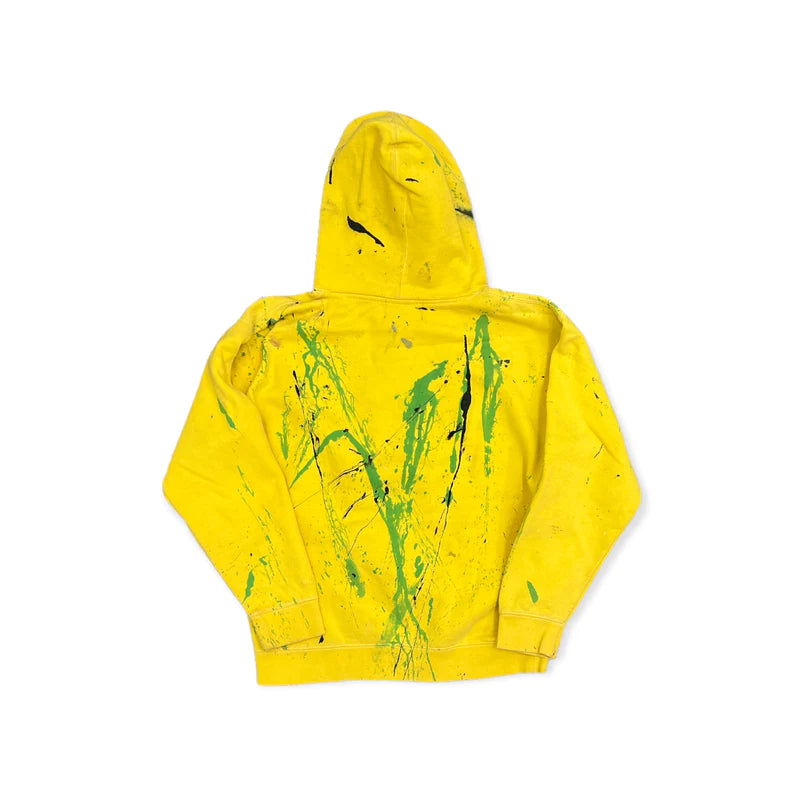 RODÉO ART & FASHION HOODIE - YELLOW (M)
