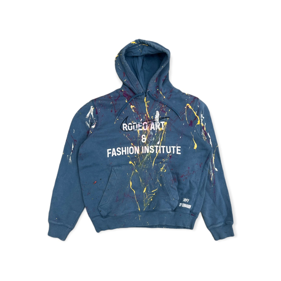 RODÉO ART & FASHION HOODIE - BLUE (M)