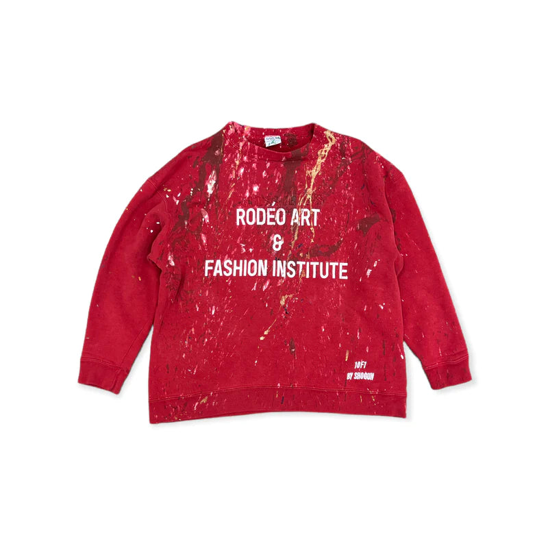 RODÉO ART & FASHION SWEATSHIRT (S)