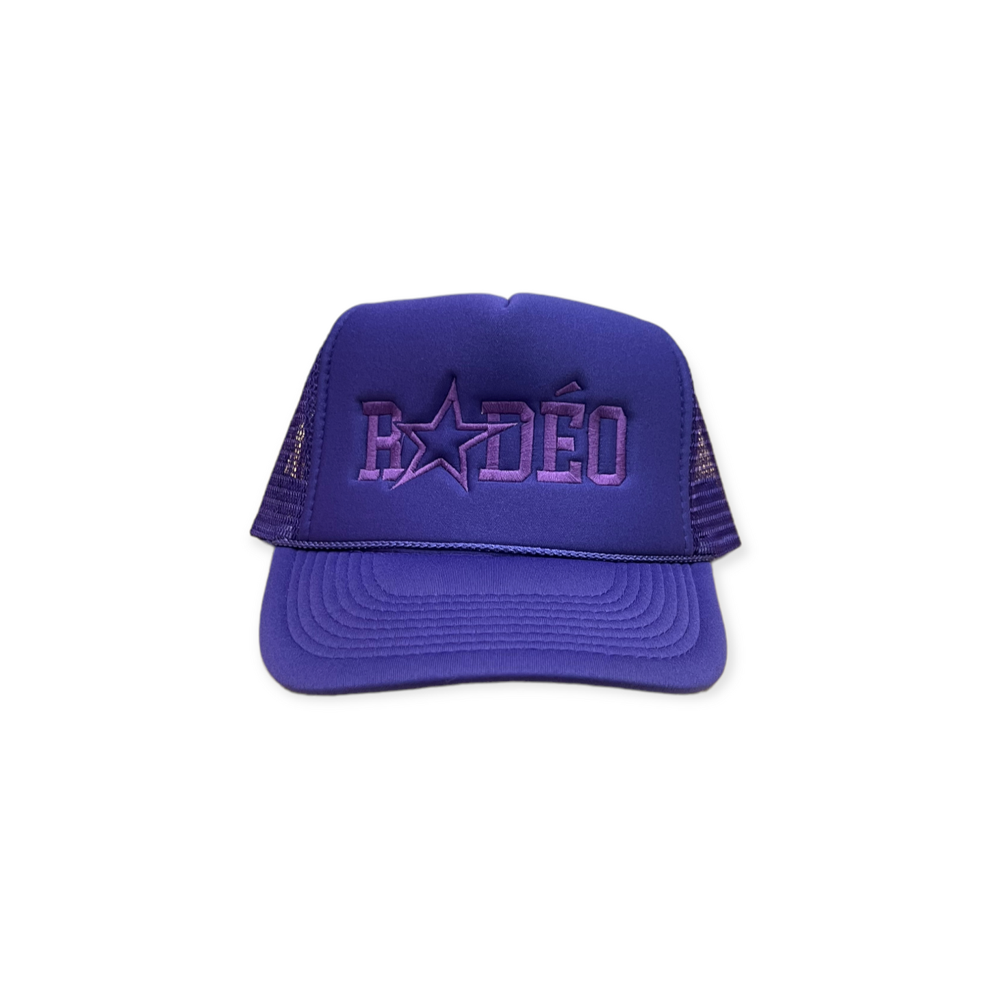 RODÉO ⭐️ TRUCKER HAT- PURPLE