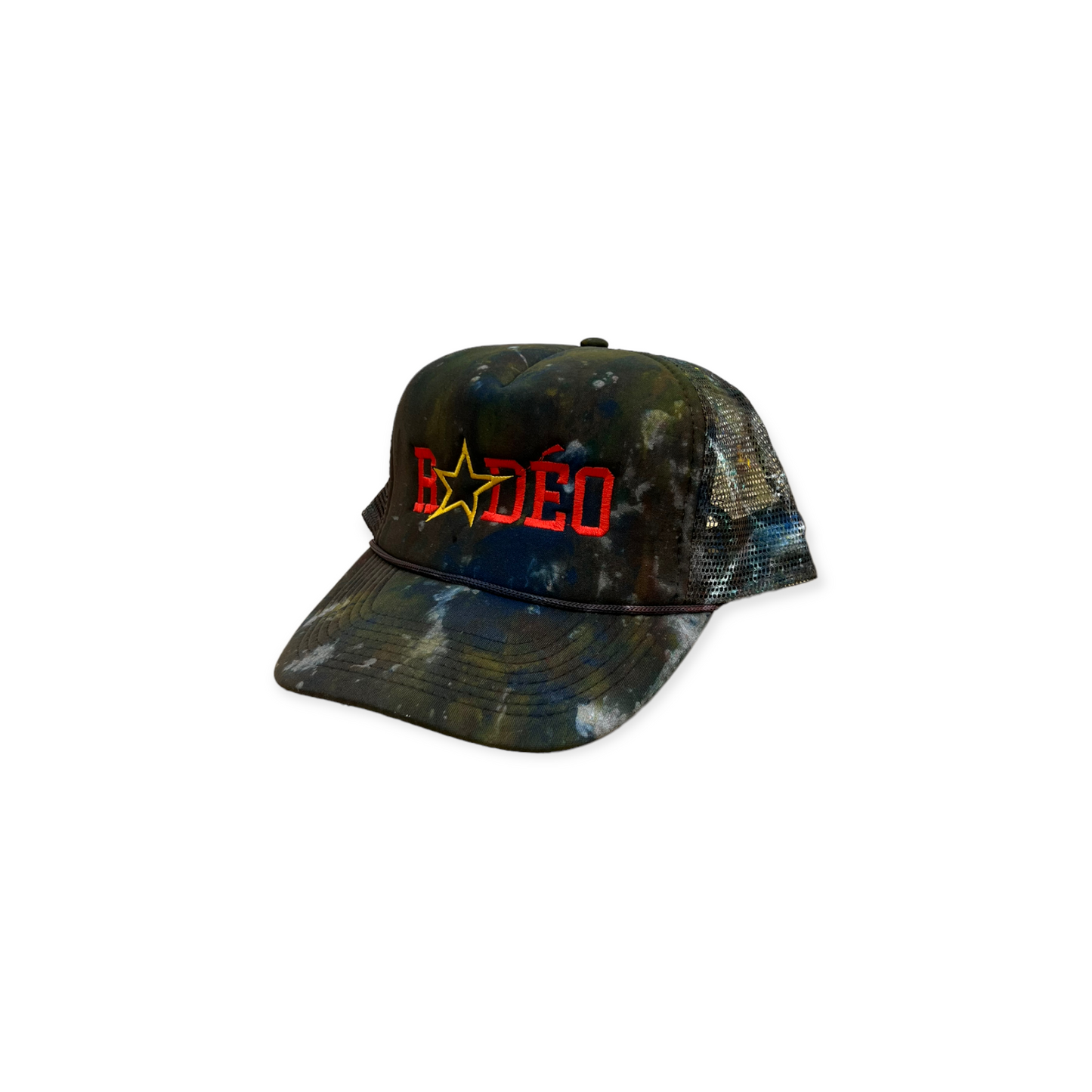 RODÉO ⭐️ ART & FASHION TRUCKER HAT- BROWN
