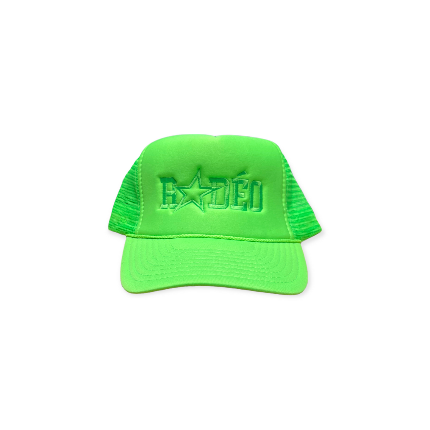 RODÉO ⭐️ TRUCKER HAT- LIME GREEN