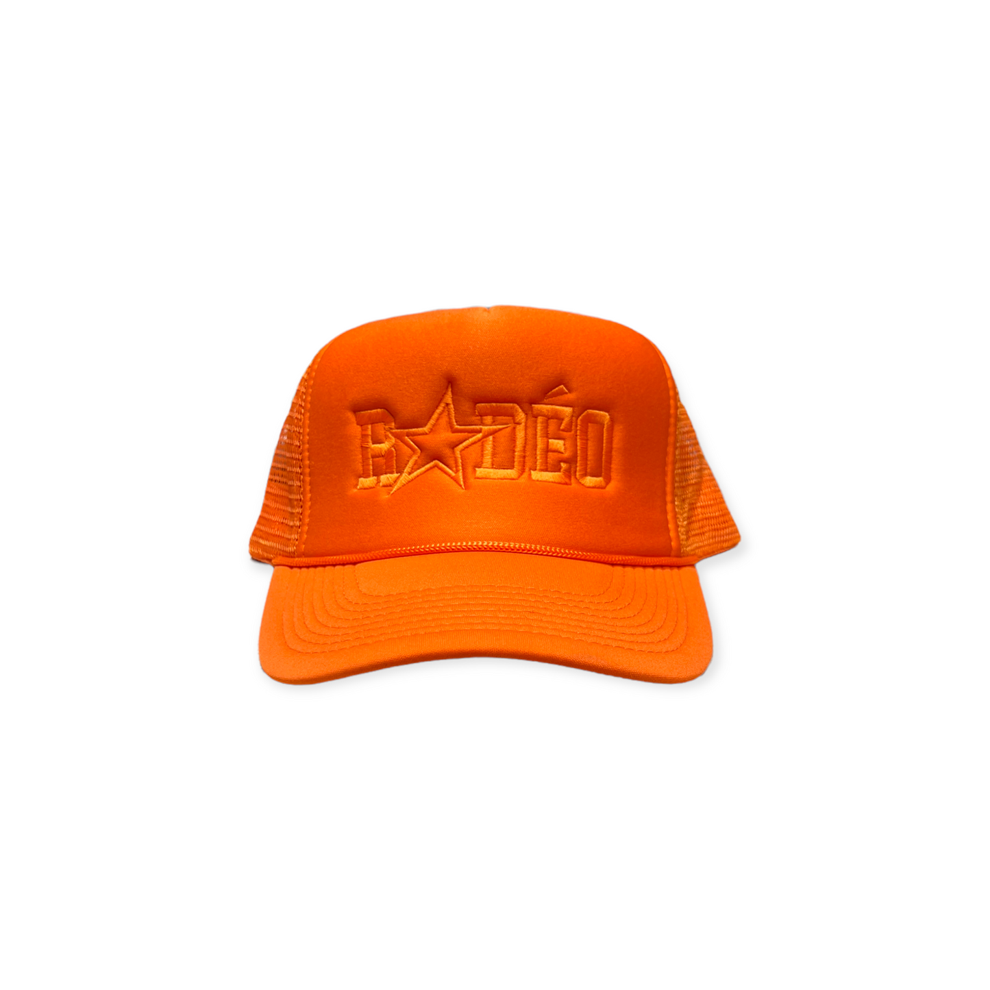 RODÉO ⭐️ TRUCKER HAT- ORANGE