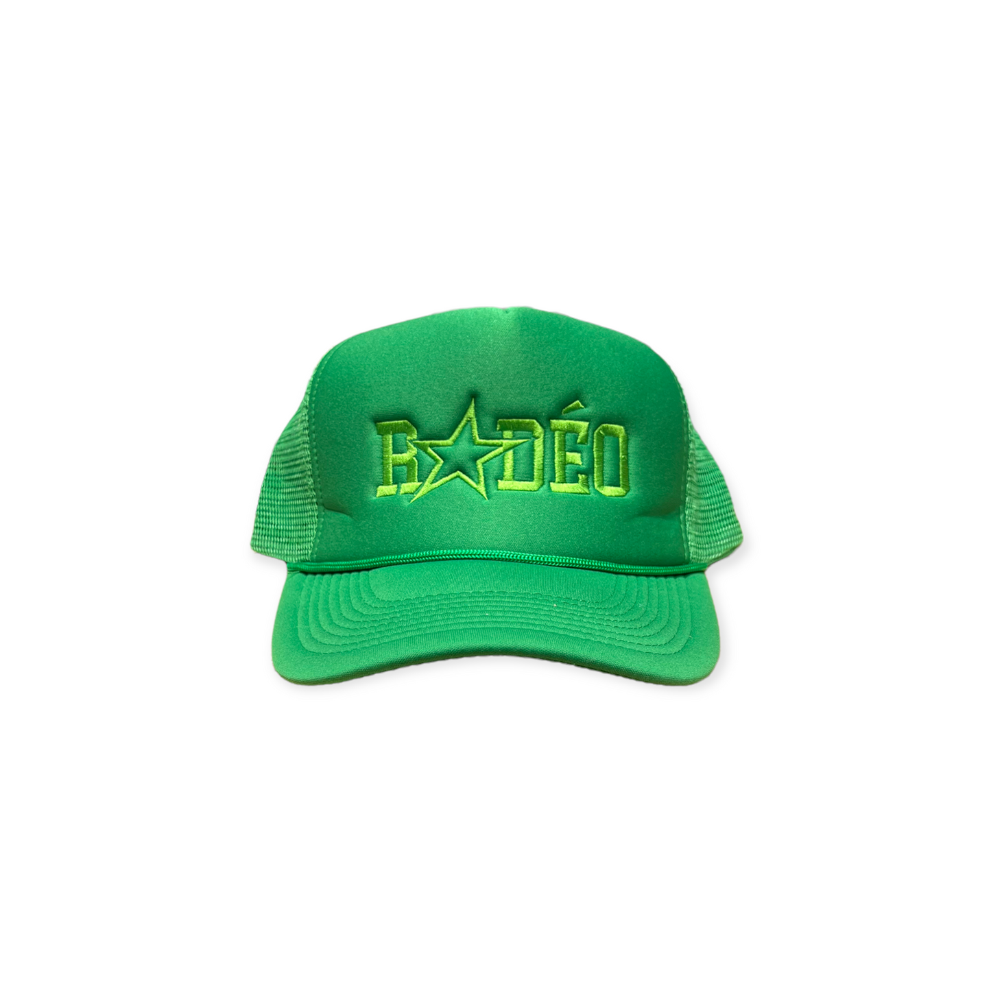 RODÉO ⭐️ TRUCKER HAT- GREEN