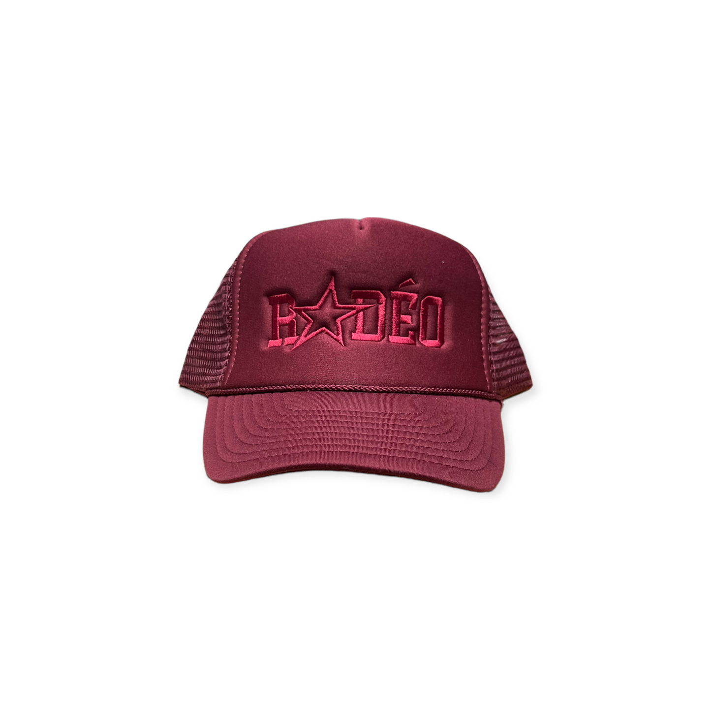 RODÉO ⭐️ TRUCKER HAT- MAROON