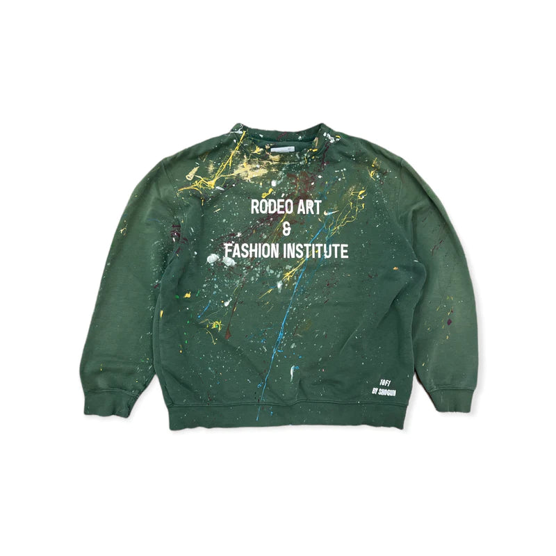 RODÉO ART & FASHION SWEATSHIRT - GREEN (XL)