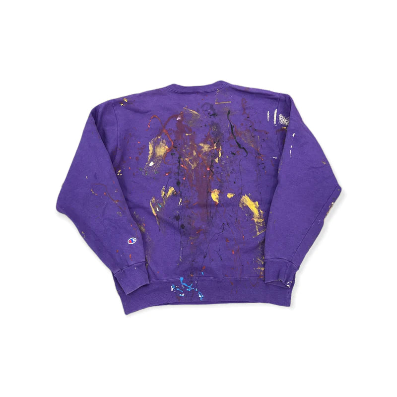 RODÉO ART & FASHION SWEATSHIRT - PURPLE (XL)