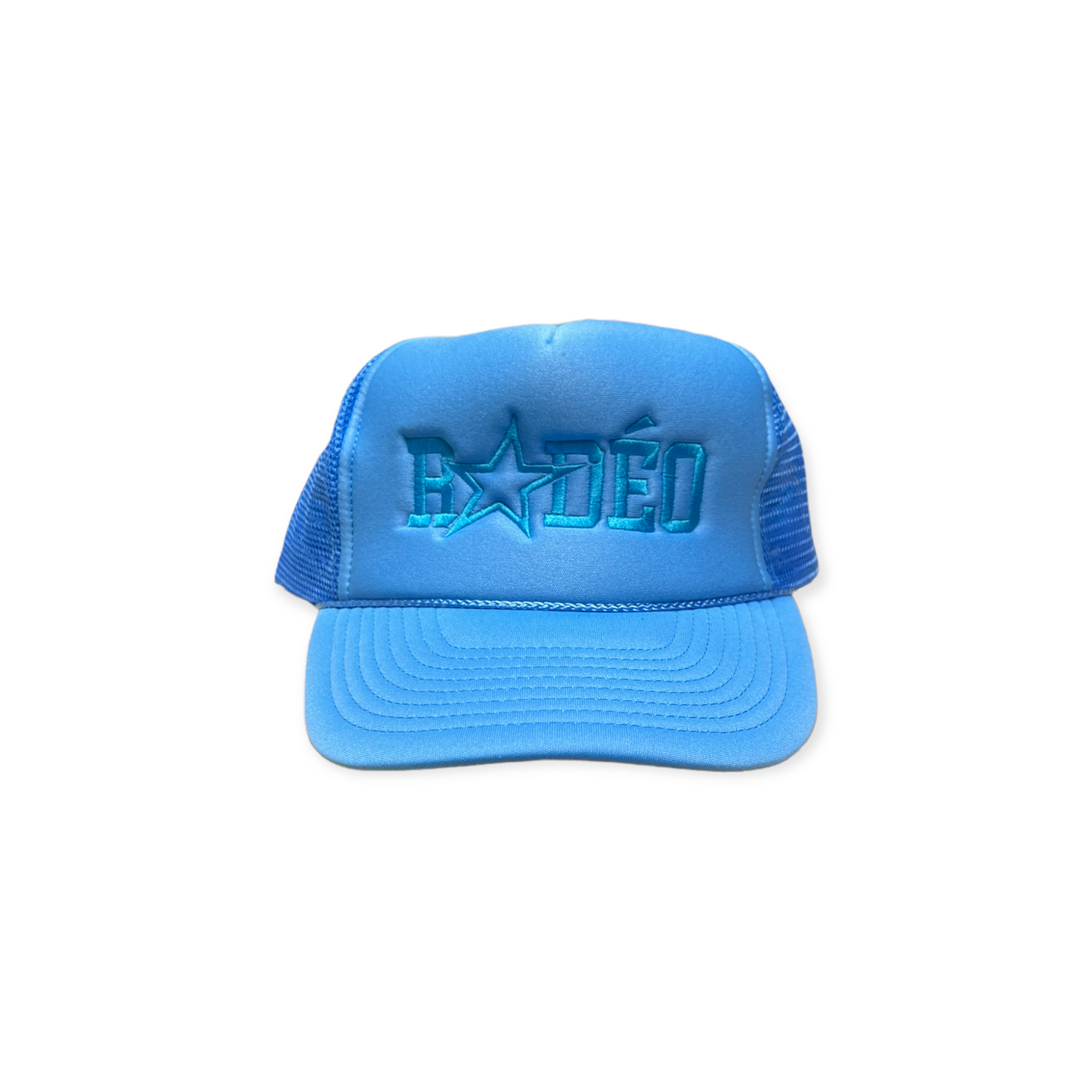 RODÉO ⭐️ TRUCKER HAT- SKY BLUE