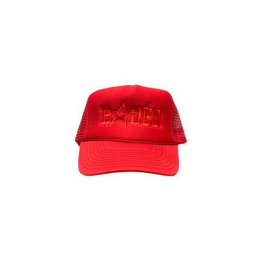 RODÉO ⭐️ TRUCKER HAT- RED