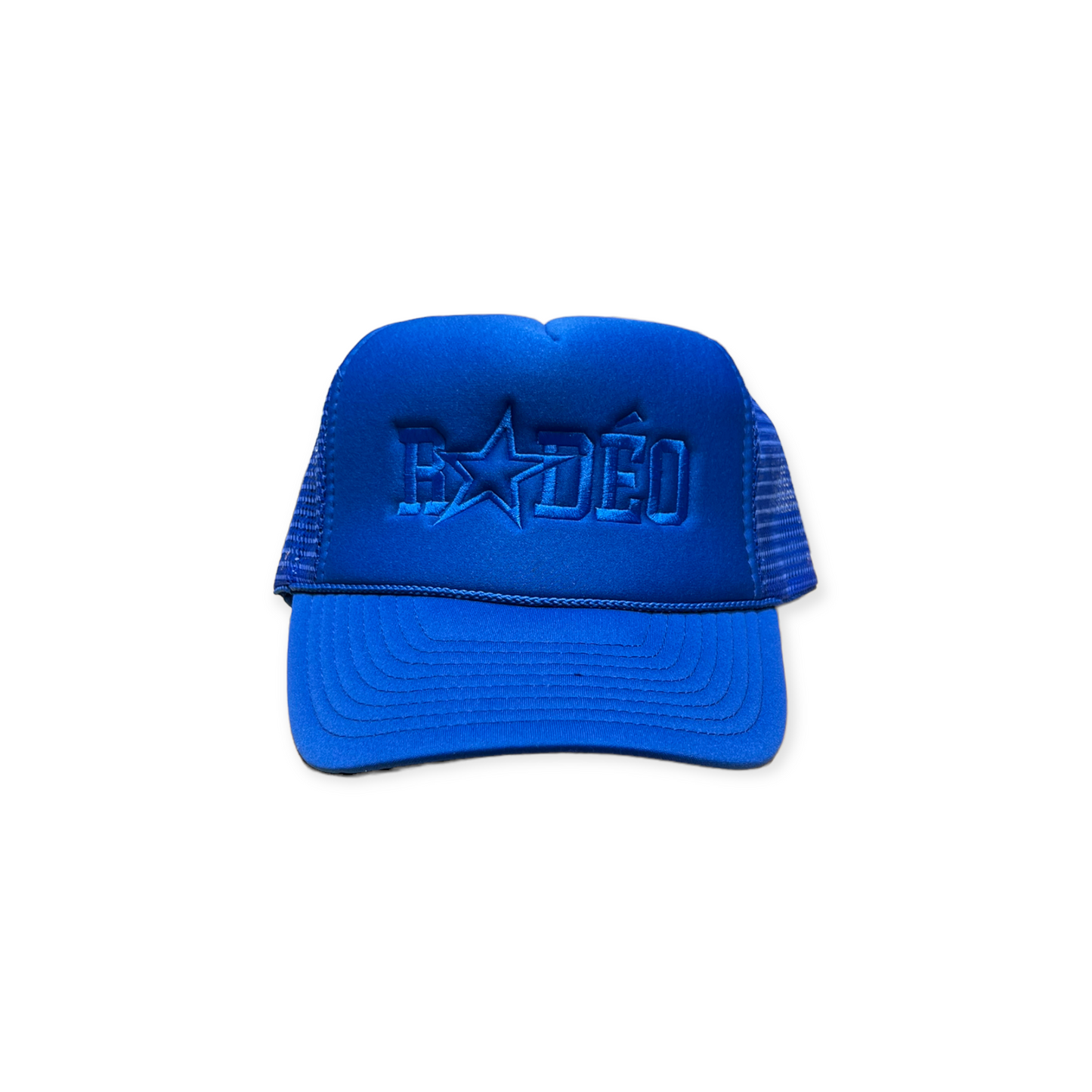 RODÉO ⭐️ TRUCKER HAT- BLUE